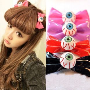 Presilha Crep Hair Eye Bow ( o par )