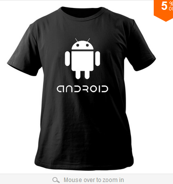 Camiseta Android