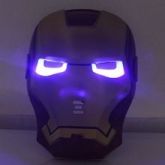 Máscara Iron Man c/ LED