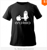 Camiseta Strange Android