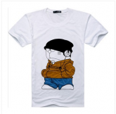 Camiseta Doraemon Brother