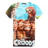 Camiseta The Croods