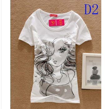 Camiseta D2 - Lady