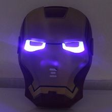 Máscara Iron Man c/ LED