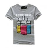 Camiseta About Vodka