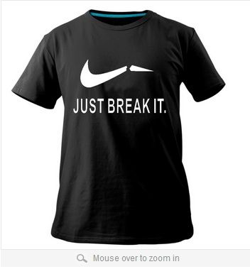 Camiseta Just Break It