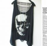 Blusa Skull Head Beliel