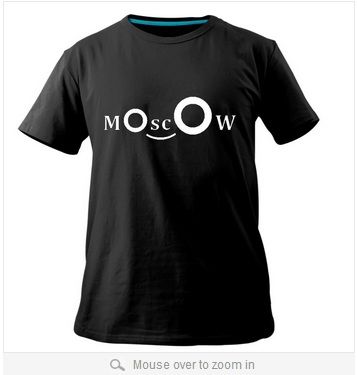 Camiseta Moscow