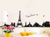 I Love Paris ~ 110 cm * 38 cm