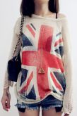 Blusa UK Flag