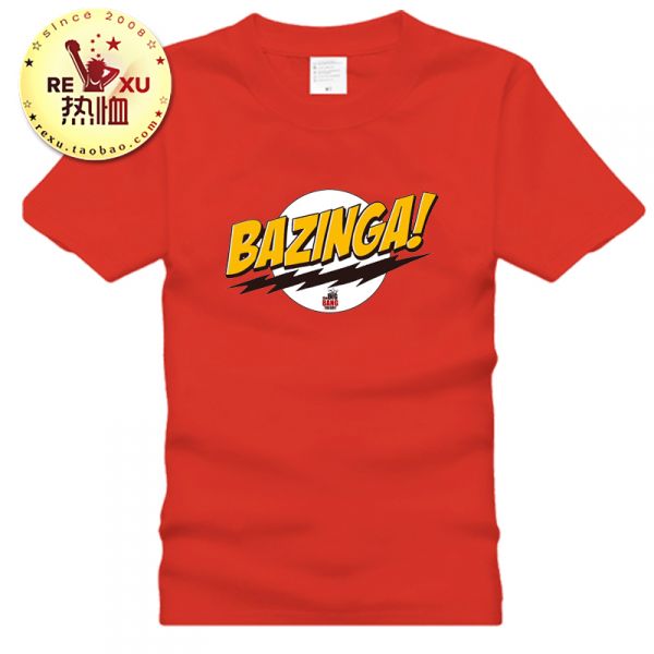 Camiseta Bazinga!