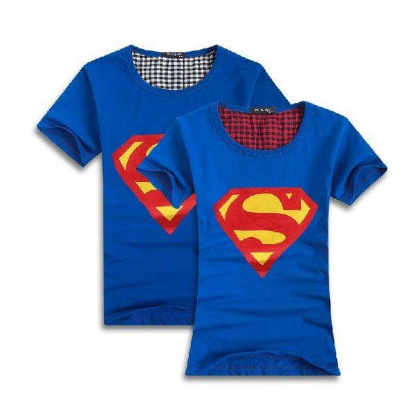 Camisetas Superman (PAR)