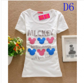 Camiseta D6 - Mickey