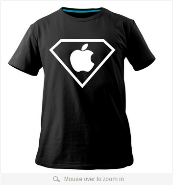 Camiseta Super Apple