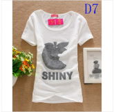 Camiseta D7 - Shiny