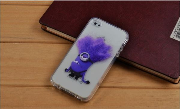 Case Bad Minion Purple