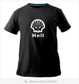 Camiseta Hell