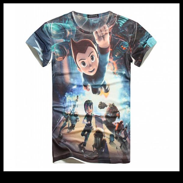 Camiseta Astro Boy