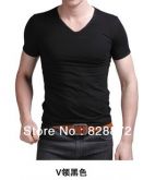 Camiseta Slim Fit V