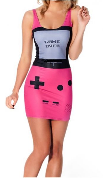 Vestido GAME OVER