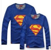 Camisetas Superman Manga Comprida (PAR)