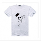 Camiseta Fantasma Fumante