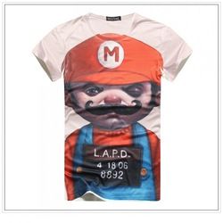 Camiseta Zumbi Mario Bros