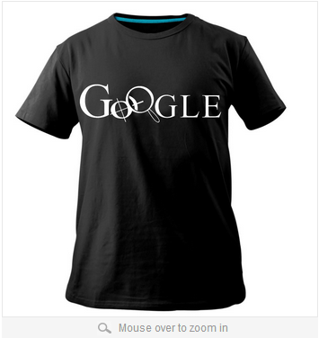 Camiseta Google