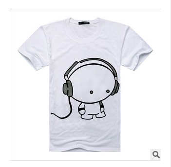 Camiseta Bonequinho com Fones