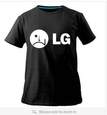 Camiseta Sad LG