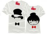 Camisetas Lady and Gentleman (PAR)