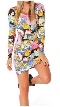 Vestido Adventure Time