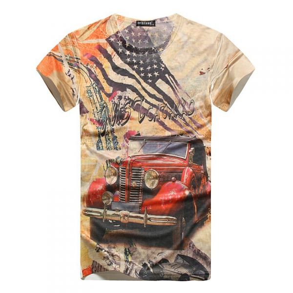 Camiseta Carro Antigo